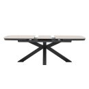 Torino - Ausziehbarer Tisch 180/220x100 cm