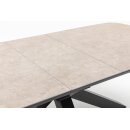 Torino - Ausziehbarer Tisch 180/220x100 cm