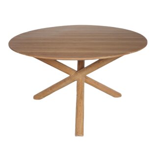 Mola - Runder Dining Tisch Teak