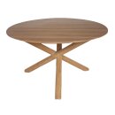 Mola - Runder Dining Tisch Teak