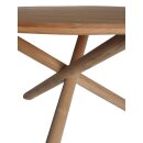 Mola - Runder Dining Tisch Teak