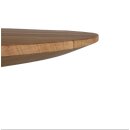 Mola - Runder Dining Tisch Teak