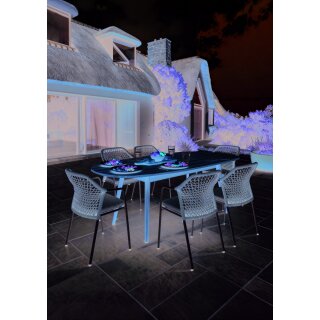 Madera - Ausziehbarer Dining Tisch Teak 180/240-100 cm