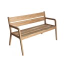 Helsinki - Bank 140 cm Teak