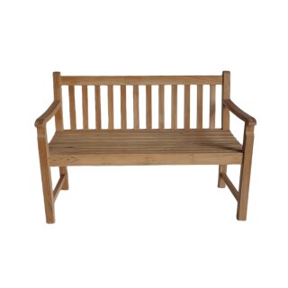 Stockholm - Bank 120 cm Teak