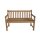 Stockholm - Bank 120 cm Teak