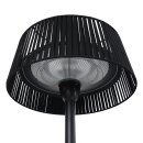 Zen - Terrassenheizstrahler stehend 1500W