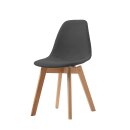 Keeve – Stapelstuhl Gepolstert 4 Stück