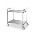 Hendi Servierwagen aus Edelstahl mit 2 Etagen 910 x 590 x...
