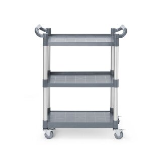 Amerbox Servierwagen mit 3 Etagen - aus Polypropylen, 800x420x(H)945 mm