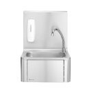 Hendi Spülbecken Mit Kniebedienbarer Wasserhahn Und...