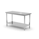 Schwerlast-Arbeitstisch 1000X700X(H)850