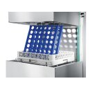 Hendi Regalsystem mit 4 Regalböden - 1280 x 405 x x1685 mm, eloxiertem Aluminium