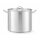 Hendi Gemüsetopf mit Deckel - 21 Liter, ⌀320x(H)270 mm, für Induktion geeignet
