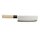 Hendi Japanisches Messer Nakiri - Made in Japan, Edelstahl und Pappelholz