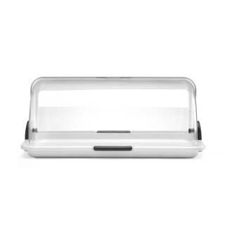 Hendi Rolltop-Präsenter für Buffets aus Kunststoff 465 x 310 x 190 mm
