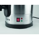 Kaffeemaschine mit Rundfilter Modell CAPPONO 40