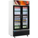 Saro Getränkekühlschrank mit Werbetafel GTK 800 - 2-Türen