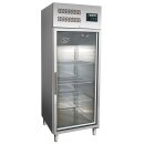 Edelstahl Kühlschrank mit 2/1 GN -...