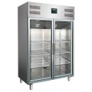 Saro Gewerbelühlschrank GN 1200 TNG aus Edelstahl -...