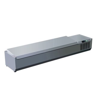 SARO Kühlaufsatz mit Deckel - 1/3 GN Modell VRX 2000 S/S