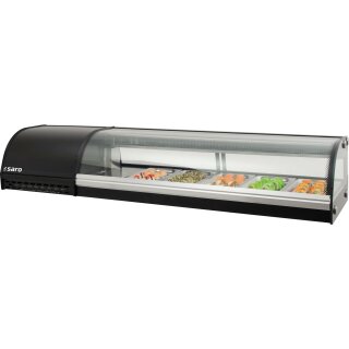 Saro Kühlvitrine SV 1500 für Sushi und Toppings