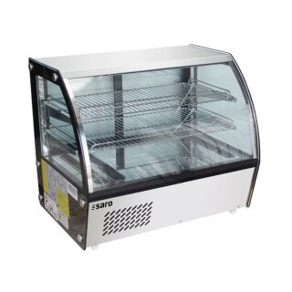 Saro Kühlvitrine Lisette 160 Mit 146 Liter