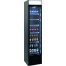 Saro Getränkekühlschrank mit Werbetafel, 150 Liter