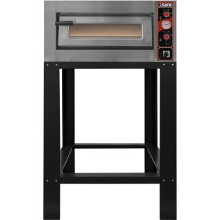 Pizzaofen-Untergestell für Pizzaofen Massimo 1920 870 x T 835 x H 1100 mm
