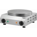 Profi-Crêpes-Maker mit Gusseisenplatte - 2,4 kW,...