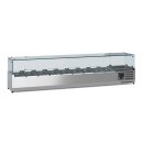 Aufsatzvitrine 1/3 Gn X 9