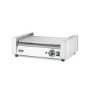 Rollengrill, 1 Zone, HENDI, Silber, 230V/790W,...