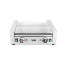 Rollengrill, 2 Zonen, HENDI, Silber, 230V/980W,...
