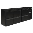 Polar Barkühler Serie U mit 6 Schubladen und 536...