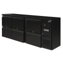 Polar Barkühler Serie U mit 6 Schubladen und 536...
