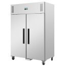 Gefrierschrank mit 2 Türen 1200 Liter Edelstahl