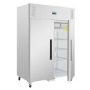 Gefrierschrank mit 2 Türen 1200 Liter Edelstahl