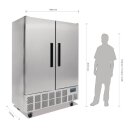 Gastro Kühlschrank Slimline 960 Liter -...