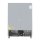 Gastro Kühlschrank Slimline 960 Liter - 2-türig, Edelstahl, mit Rollen