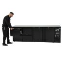 Barkühlschrank 4 Schubalden & 4 Türen Serie U