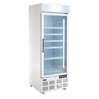 Polar Display Gefrierschrank mit 1 Tür weiß