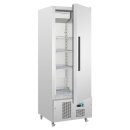 Polar Edelstahl-Kühlschrank 440 Liter