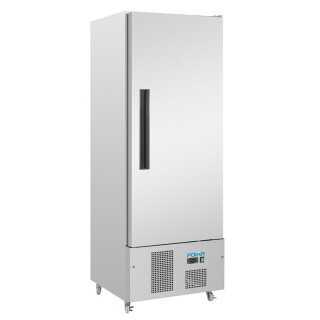 Polar Gefrierschrank mit 440 Liter, Edelstahl