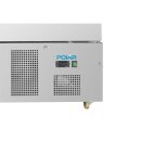 Polar Gefrierschrank mit 440 Liter, Edelstahl