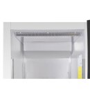 Polar Gefrierschrank mit 440 Liter, Edelstahl