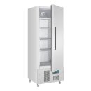 Polar Gefrierschrank mit 440 Liter, Edelstahl