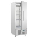 Polar Gefrierschrank mit 440 Liter, Edelstahl