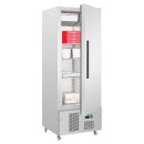 Polar Gefrierschrank mit 440 Liter, Edelstahl