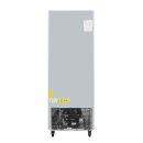 Polar Gefrierschrank mit 440 Liter, Edelstahl