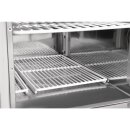 Gekühlte Saladette mit Deckel 8x 1/4 GN, 3 Türen